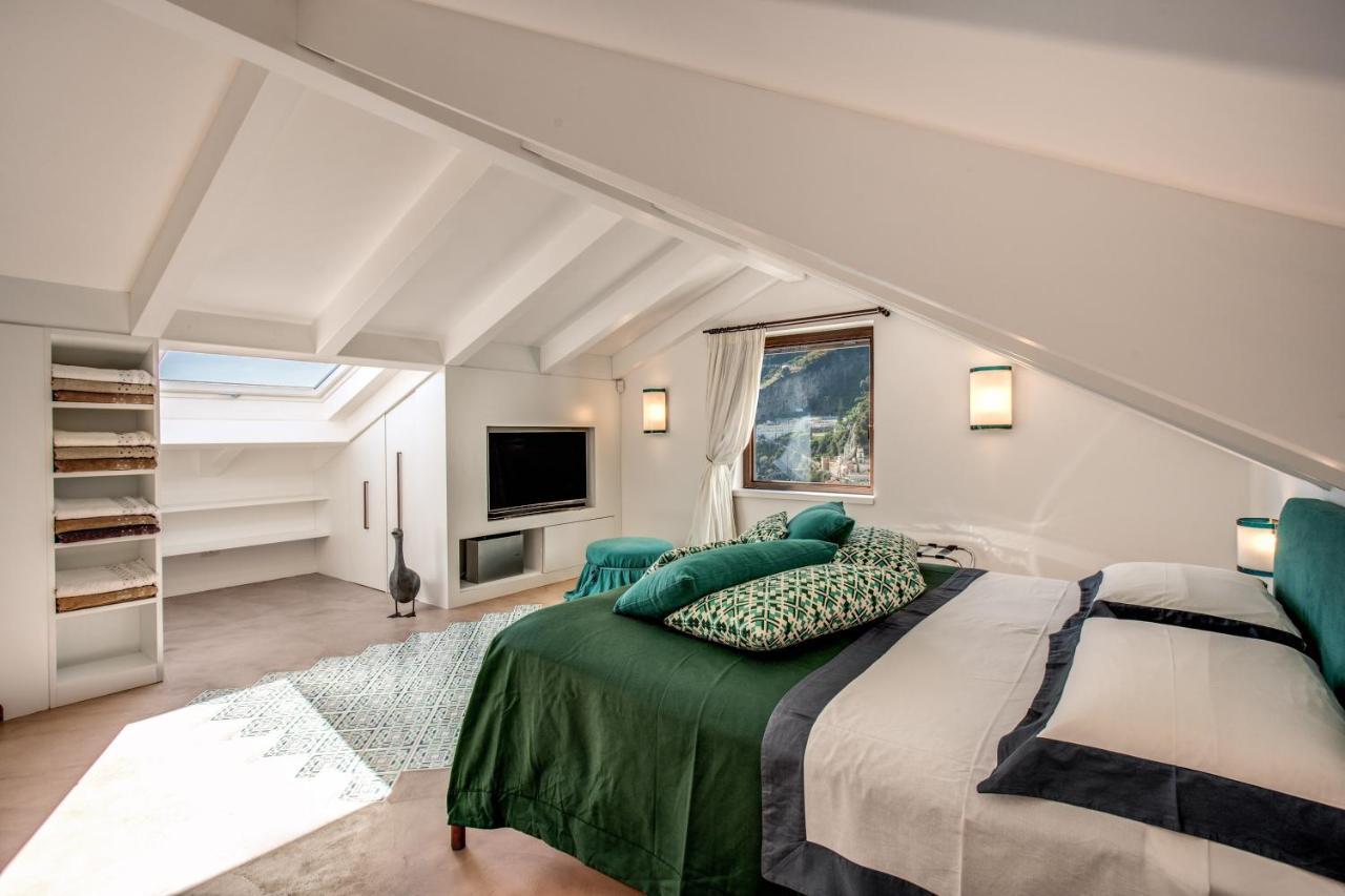 Casa Massa Amalfiヴィラ エクステリア 写真