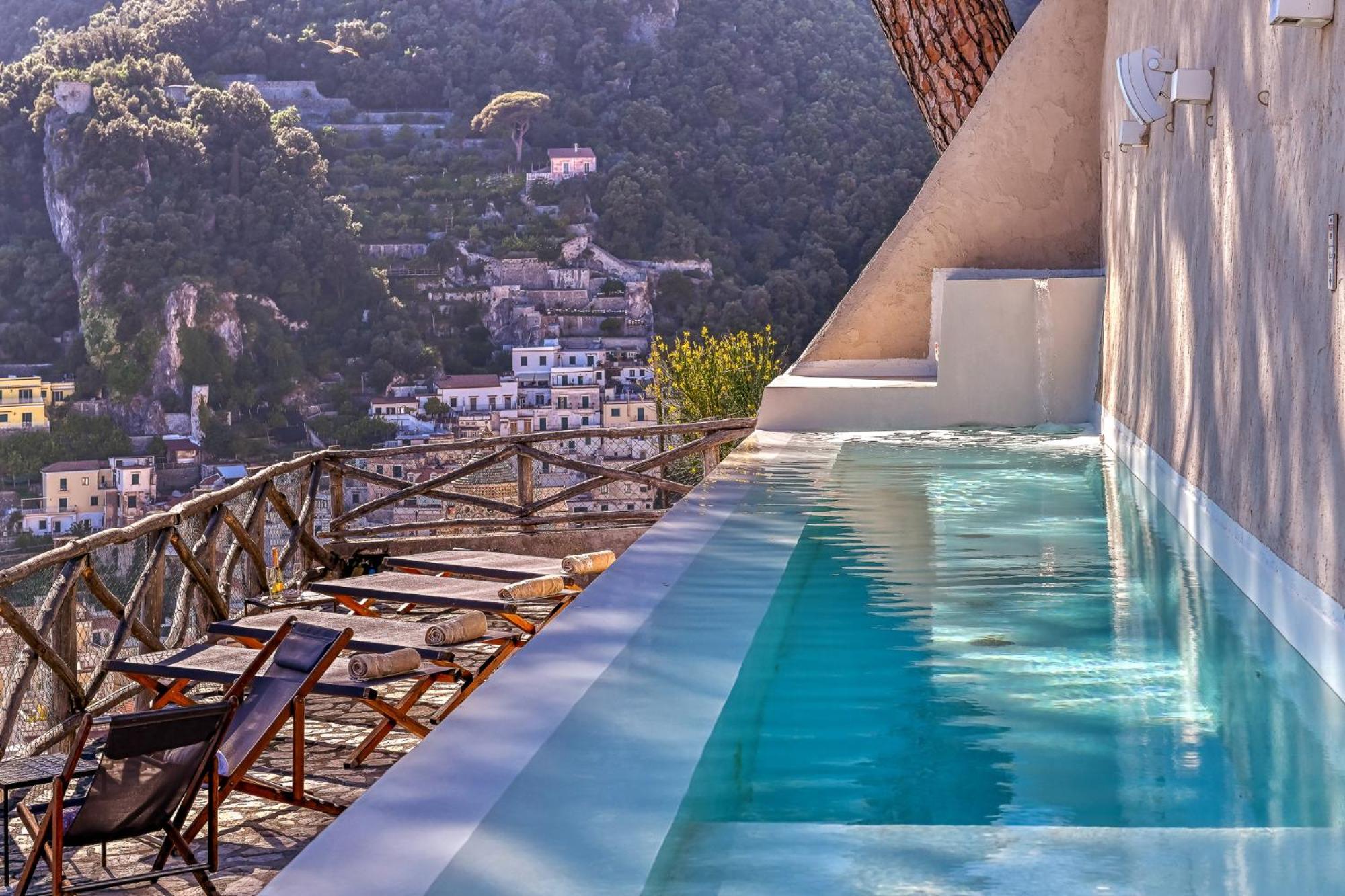 Casa Massa Amalfiヴィラ エクステリア 写真